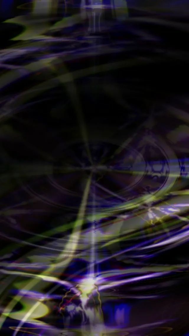 Neon Tunnel 9:16 Reels 60fps Screensaver - Spiraling Vortex VJ Loop