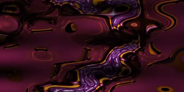Neon Tunnel VJ Loop 60fps 2:1 Univisium Pulsating Red Purple Screensaver