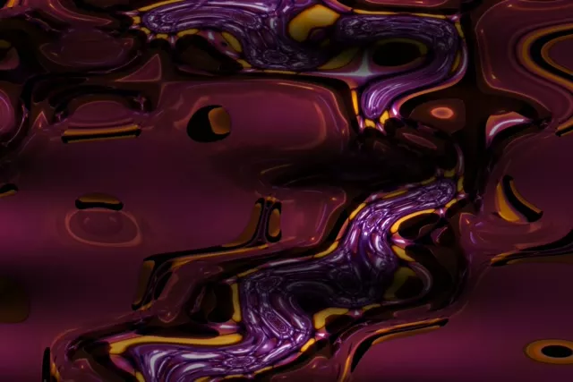 Neon Tunnel VJ Loop 60fps Pulsating Magenta Swirl Screensaver 3:2