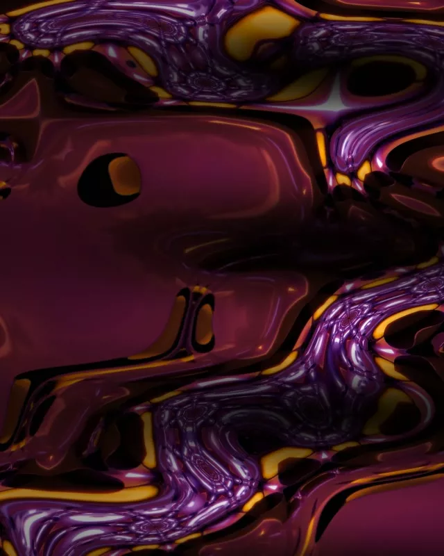 Crimson Swirl Neon Tunnel VJ Loop 4:5 Instagram 60fps Screensaver