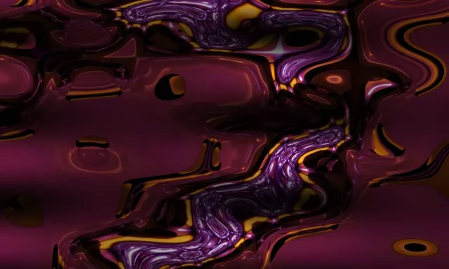 Neon Tunnel VJ Loop 5:3 Wide 60fps Screensaver Swirling Liquid Vortex