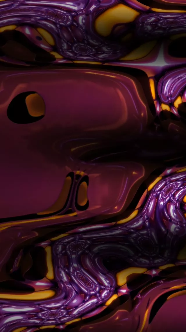 Neon Tunnel Liquid Swirl 9:16 Reels 60fps Screensaver VJ Loop
