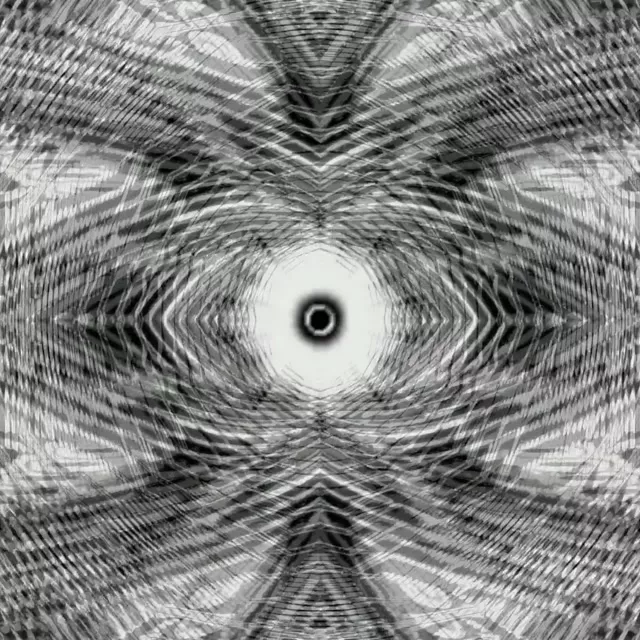 Neon Tunnel Kaleidoscope Vortex - 1:1 Square 60fps Screensaver Loop