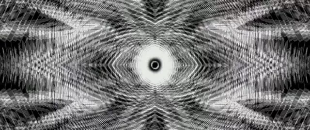 Neon Tunnel Kaleidoscope Vortex 60fps Screensaver 2.39:1 Cinemascope