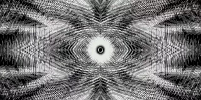 Hypnotic Neon Tunnel Kaleidoscope VJ Loop 60fps 2:1 Screensaver