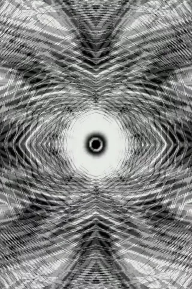 Hypnotic Neon Tunnel Kaleidoscope Vortex 2:3 Portrait 60fps Screensaver