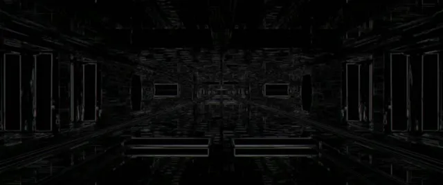 Neon Tunnel Infinite Vortex | 2.39:1 Cinemascope | 60fps VJ Loop Screensaver