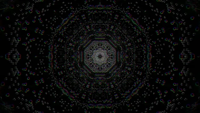 تونل نئون صفحه نگهدار 4K 60fps VJLoops Windows PC لپ تاپ