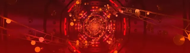 ネオントンネルオクタゴンボルテックス 32:9 スーパーウルトラワイド 60fps スクリーンセーバー VJ Loop