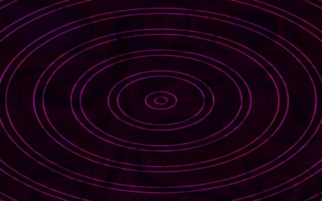 16:10 Macbook Neon Tunnel Screensaver | Ellipse Vortex 60fps VJ Loop