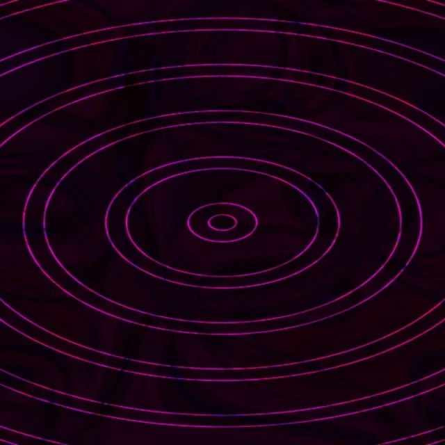 Neon Tunnel VJ Loop | 1:1 Square 60fps Screensaver Spiraling Rings