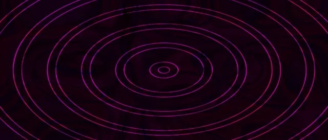 Neon Tunnel VJ Loop 21:9 Ultrawide Spiraling Ellipse 60fps Screensaver