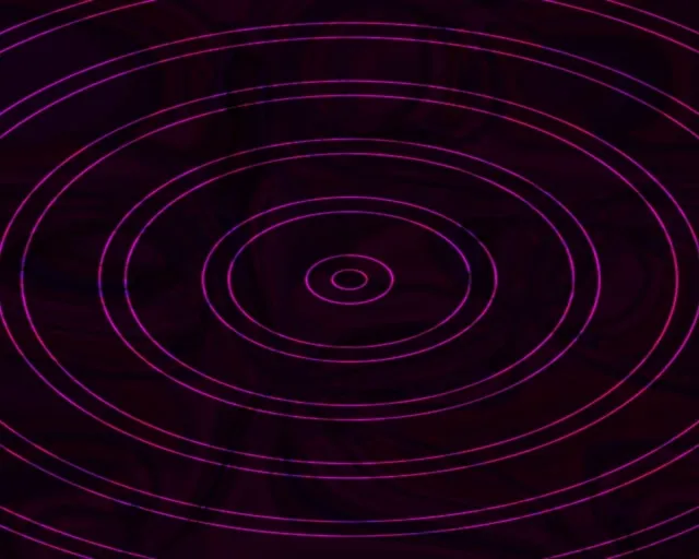 5:4 Industrial Neon Tunnel VJ Loop 60fps Screensaver Ellipse Vortex