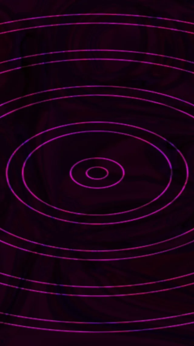 Neon Tunnel Spiraling Vortex 9:16 Reels 60fps Screensaver VJ Loop