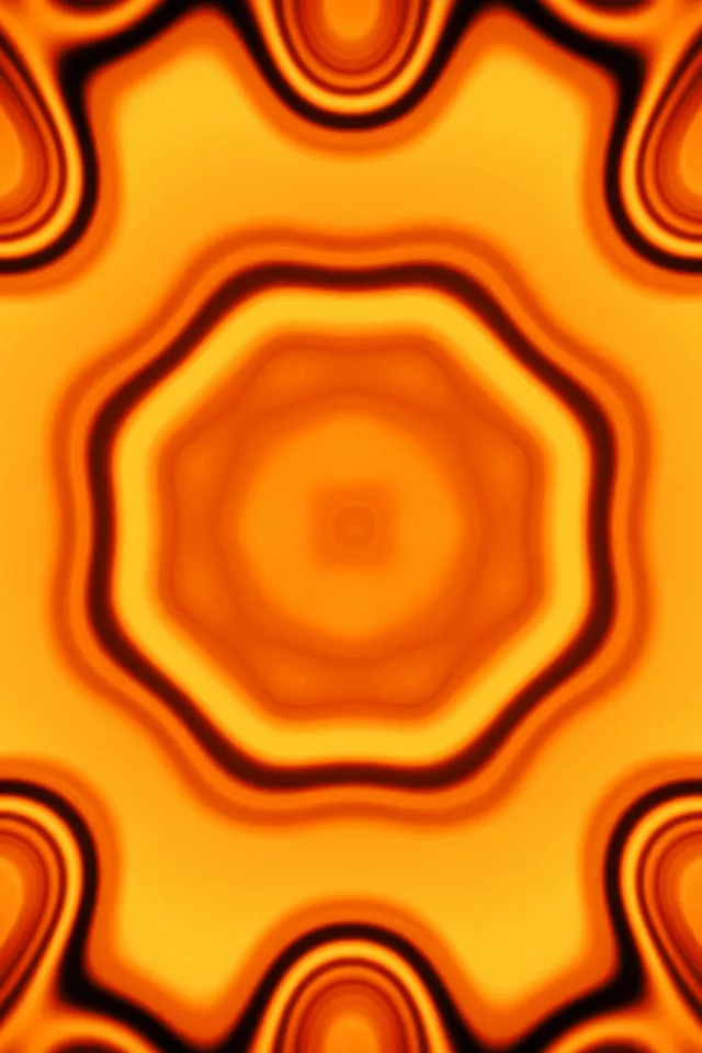 Pulsating Red Orb Neon Tunnel VJ Loop 2:3 Portrait 60fps Screensaver