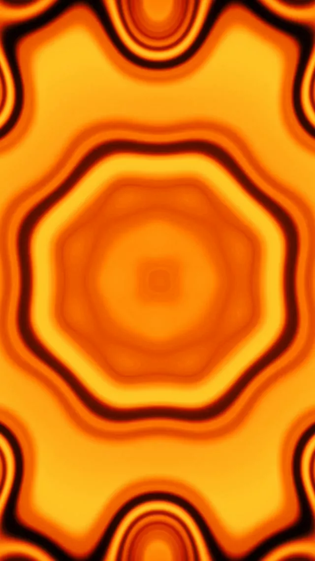 Pulsating Red Orb Neon Tunnel VJ Loop 9:16 Reels 60fps Screensaver