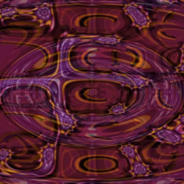 Neon Tunnel VJ Loop 1:1 Square 60fps Screensaver Pulsating Magenta Vortex