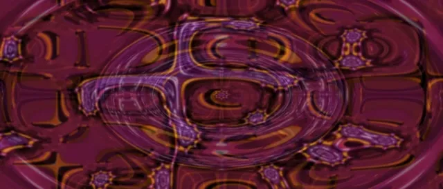 Neon Tunnel Vj Loop 21:9 Ultrawide 60fps Pulsating Magenta Spiral Screensaver