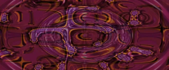 Neon Tunnel Pulsating Vortex Loop 2.39:1 Cinemascope 60fps Screensaver