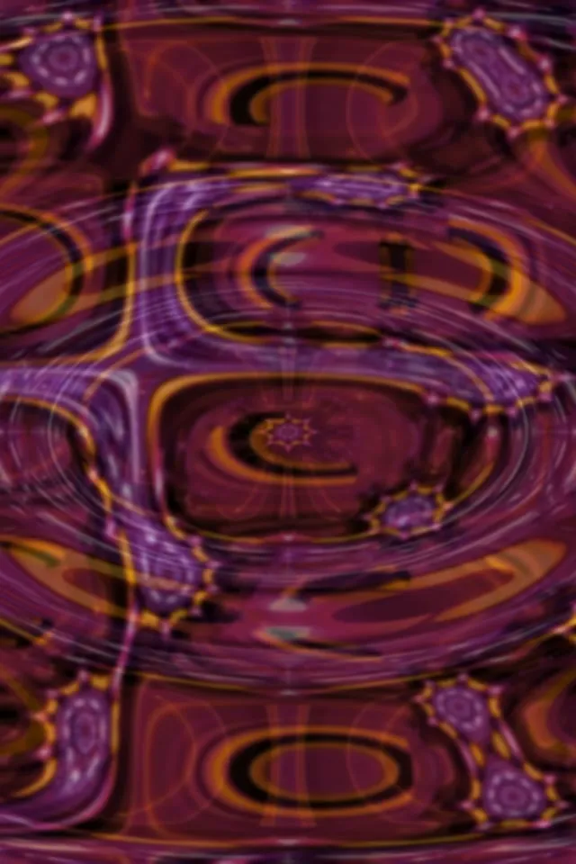 Neon Tunnel Vj Loop 2:3 Portrait 60fps Pulsating Magenta Spiral Screensaver