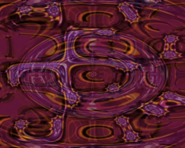 5:4 Industrial Neon Tunnel Spiraling Vortex VJ Loop 60fps Screensaver