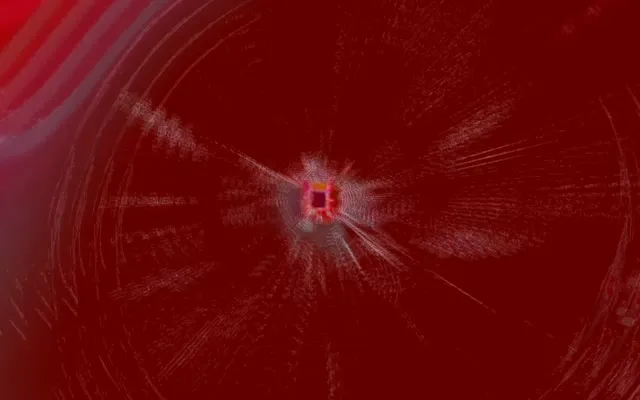 16:10 Macbook Neon Tunnel Vortex Loop 60fps Screensaver
