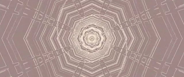 Tunel Neon Oktagon Rrjet Screensaver 2.39:1 Cinemascope 60fps Vj Loop