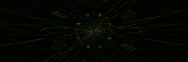 3:1 Neon Tunnel Spiraling Vortex VJ Loop 60fps Screensaver