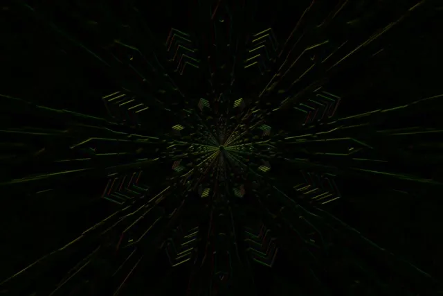 Neon Tunnel Spiraling Diamond Vortex VJ Loop 60fps Screensaver 3:2