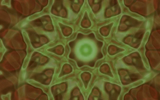 Neon Tunnel Kaleidoscope VJ Loop 16:10 Macbook 60fps Screensaver