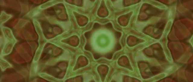 Neon Tunnel Kaleidoscope VJ Loop 21:9 Ultrawide 60fps Screensaver