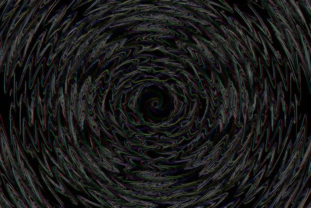 Neon Tunnel Vj Loop - Spiraling Neon Vortex 3:2 Surface 60fps Screensaver