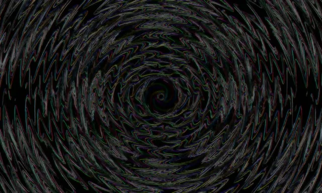 Neon Tunnel Spiraling Vortex VJ Loop 60fps 5:3 Wide Screensaver