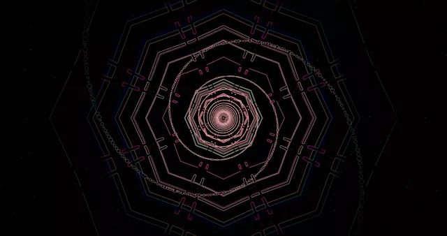 Túinéal Neon Scáileánaoir PC 4K UHD 60fps VjLoops Heicsigean Bándearg