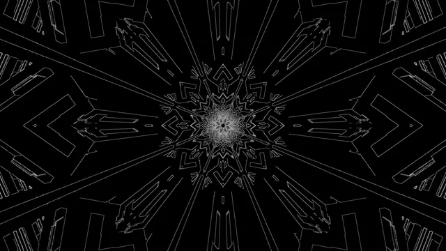 নিয়ন টানেল স্ক্রিনসেভার উইন্ডোজ 4K 60fps VJLoops অ্যানিমেশন