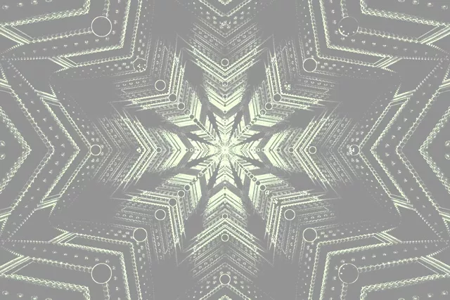 Neon Alagút Hópehely Szürke 3:2 surface 60fps Képernyővédő VJ Loop