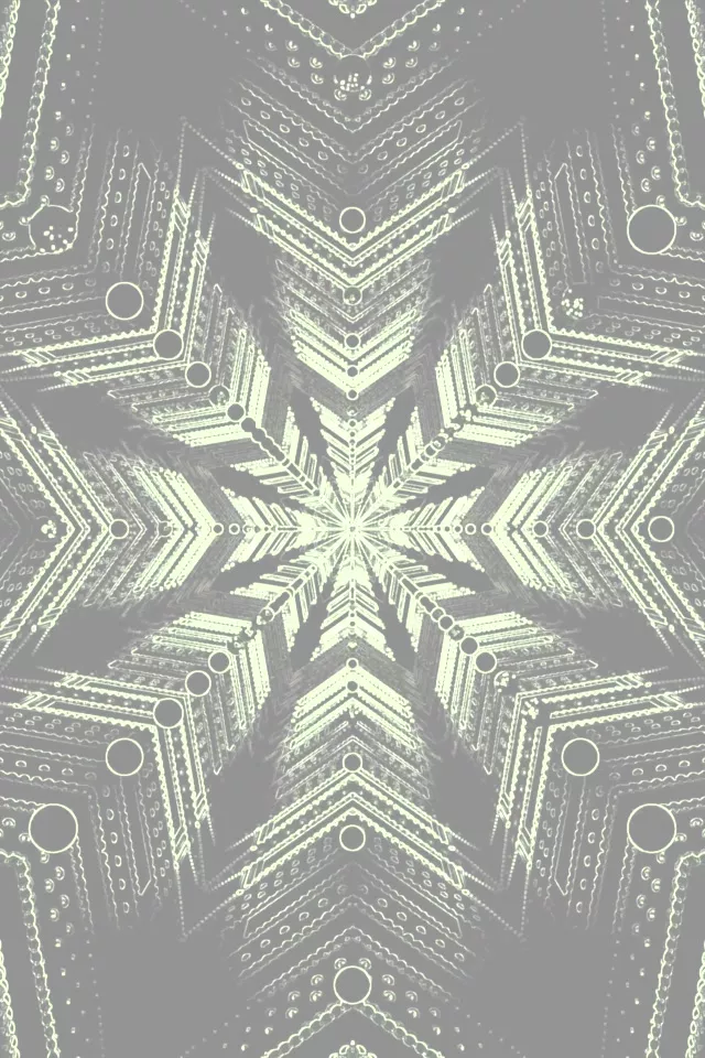 霓虹隧道雪花灰螢幕保護程式 60fps 2:3 相片直向 VJ Loop