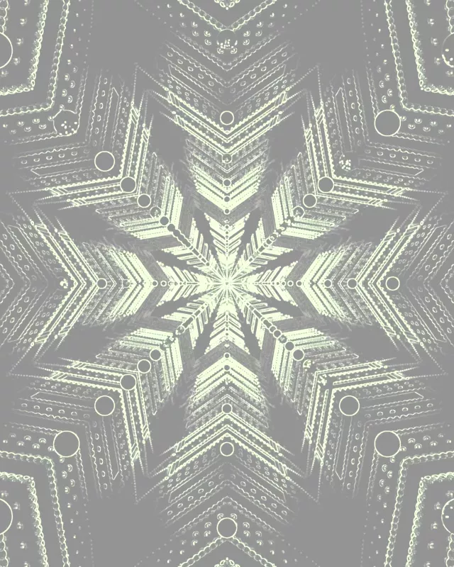 Neon Alagút Hópehely Szürke Képernyővédő 60fps 4:5 Instagram Vj Loop