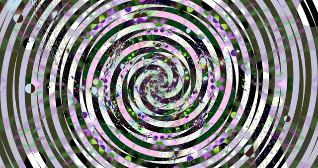 Neon Tunnel Spiral Screensaver 4K UHD 60fps Vj Loop Screensaver PC