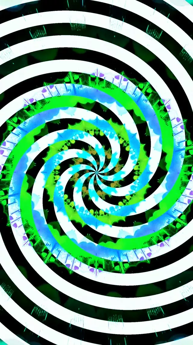 霓虹隧道螺旋漩渦 9:16 Reels 60fps VJLoops 螢幕保護程式