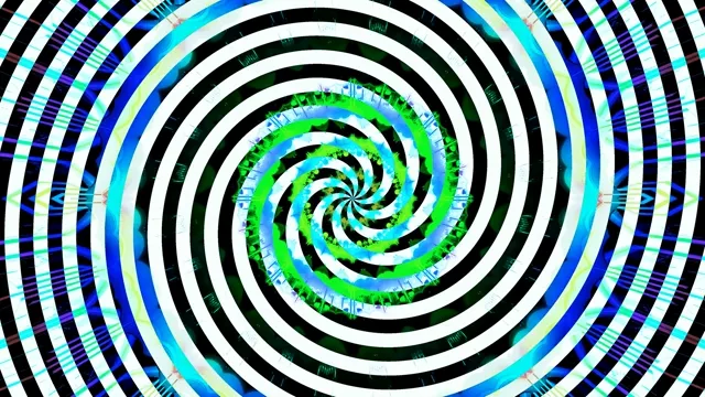 Neon Tunnel Spiral VJ Loop 4K UHD 60FPS Screensaver Animation