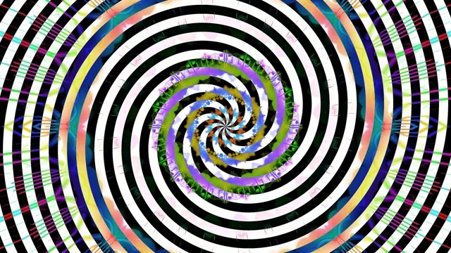 Neon Tunnel Spiral VJ Loop 4K UHD 60FPS Screensaver