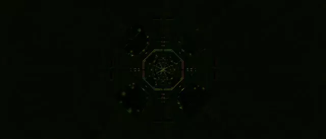 Neon Tunnel Spiraling Diamond Vortex 21:9 Ultrawide 60fps Screensaver VJLoop