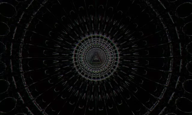 Neon Tunnel Spiraling Diamond Vortex VJ Loop 60fps 5:3 Screensaver