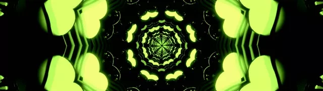 Neon Tunnel Spiraling Kaleidoscope Vortex | 32:9 Ultrawide 60fps Screensaver Loop