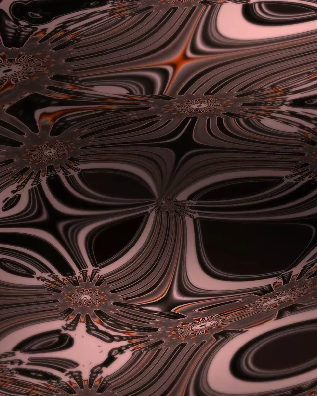 Neon Tunnel Spiraling Mandala Vortex VJ Loop 4:5 Instagram 60fps Screensaver