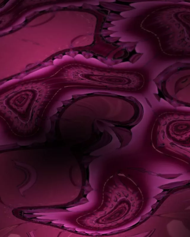 Neon Tunnel Spiraling Purple Vortex VJ Loop 4:5 Instagram 60fps Screensaver
