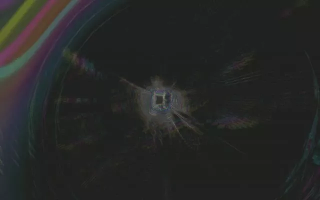 Neon Tunnel Spiraling Vortex | 16:10 MacBook 60fps VJLoops Screensaver