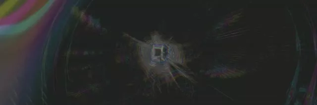 Neon alagút spiráló örvény 3:1 ultrawide 60fps VJ Loop screensaver