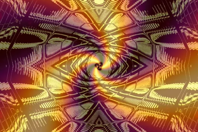 Neon Tunnel Spiraling Vortex 3:2 Surface 60fps VJ Loop Screensaver